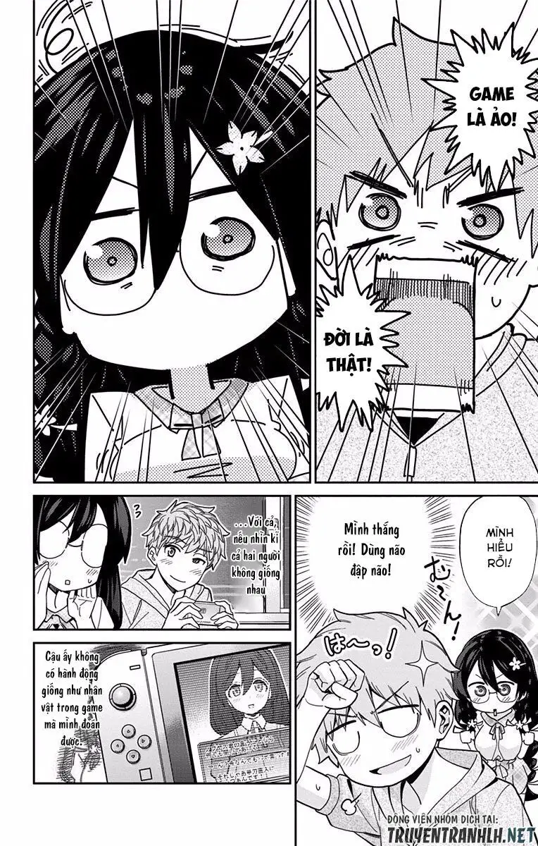 Mone-San No Majime Sugiru Tsukiaikata Nettruyen ZZZ Chương 3 Page 12
