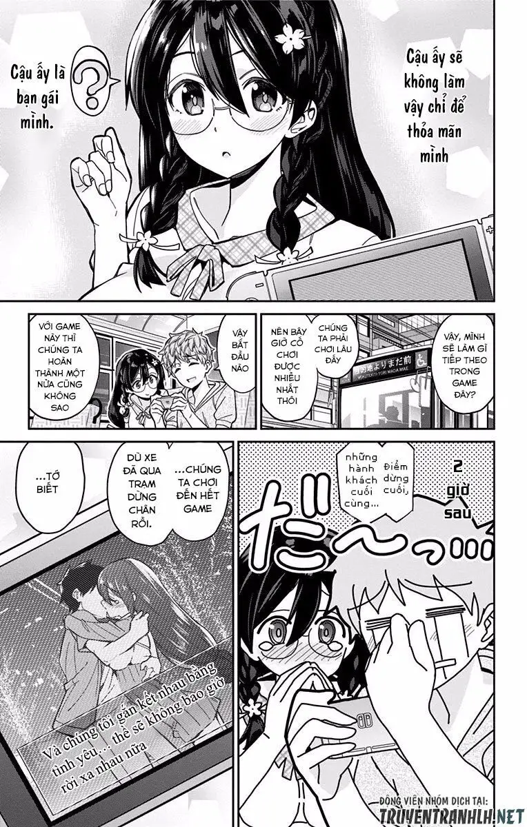 Mone-San No Majime Sugiru Tsukiaikata Nettruyen ZZZ Chương 3 Page 13