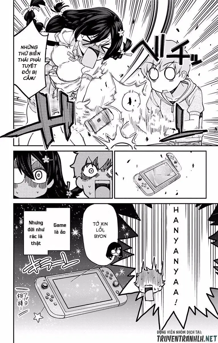 Mone-San No Majime Sugiru Tsukiaikata Nettruyen ZZZ Chương 3 Page 16