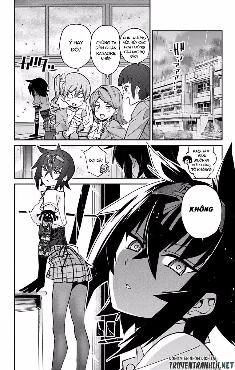Mone-San No Majime Sugiru Tsukiaikata Nettruyen ZZZ Chương 7 Page 3