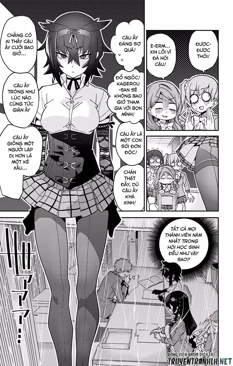 Mone-San No Majime Sugiru Tsukiaikata Nettruyen ZZZ Chương 7 Page 4