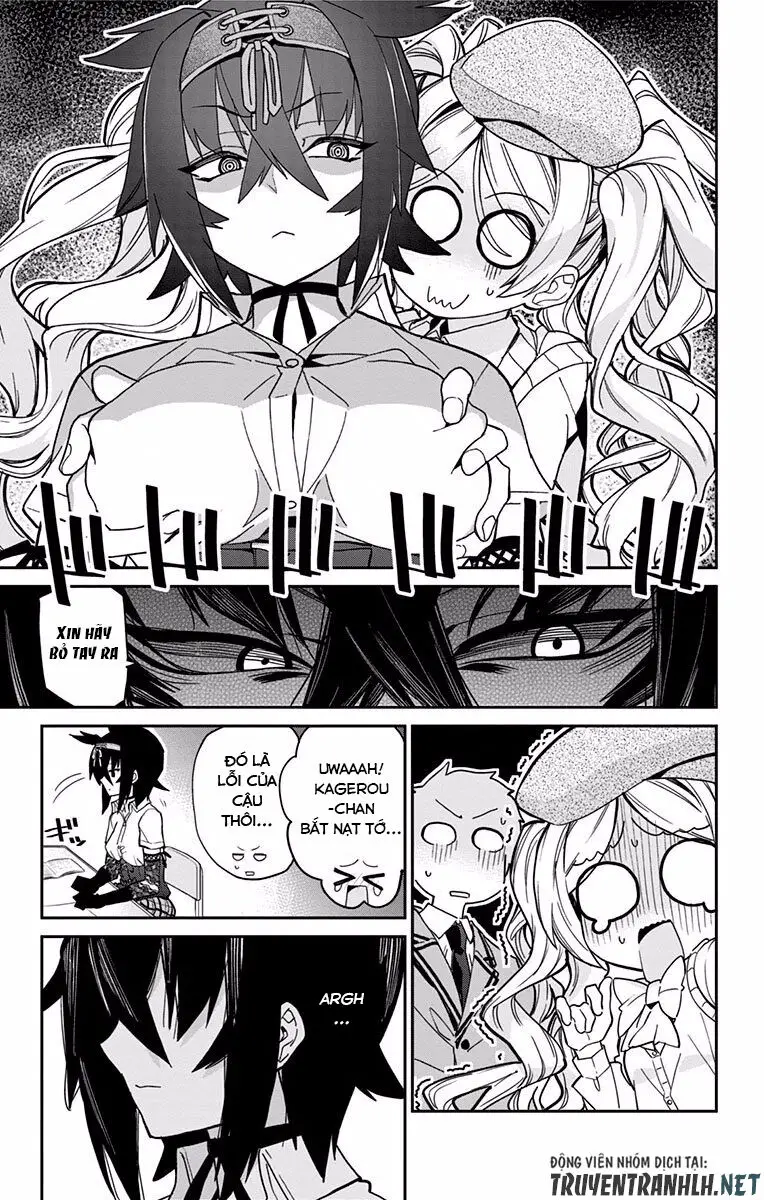 Mone-San No Majime Sugiru Tsukiaikata Nettruyen ZZZ Chương 7 Page 6