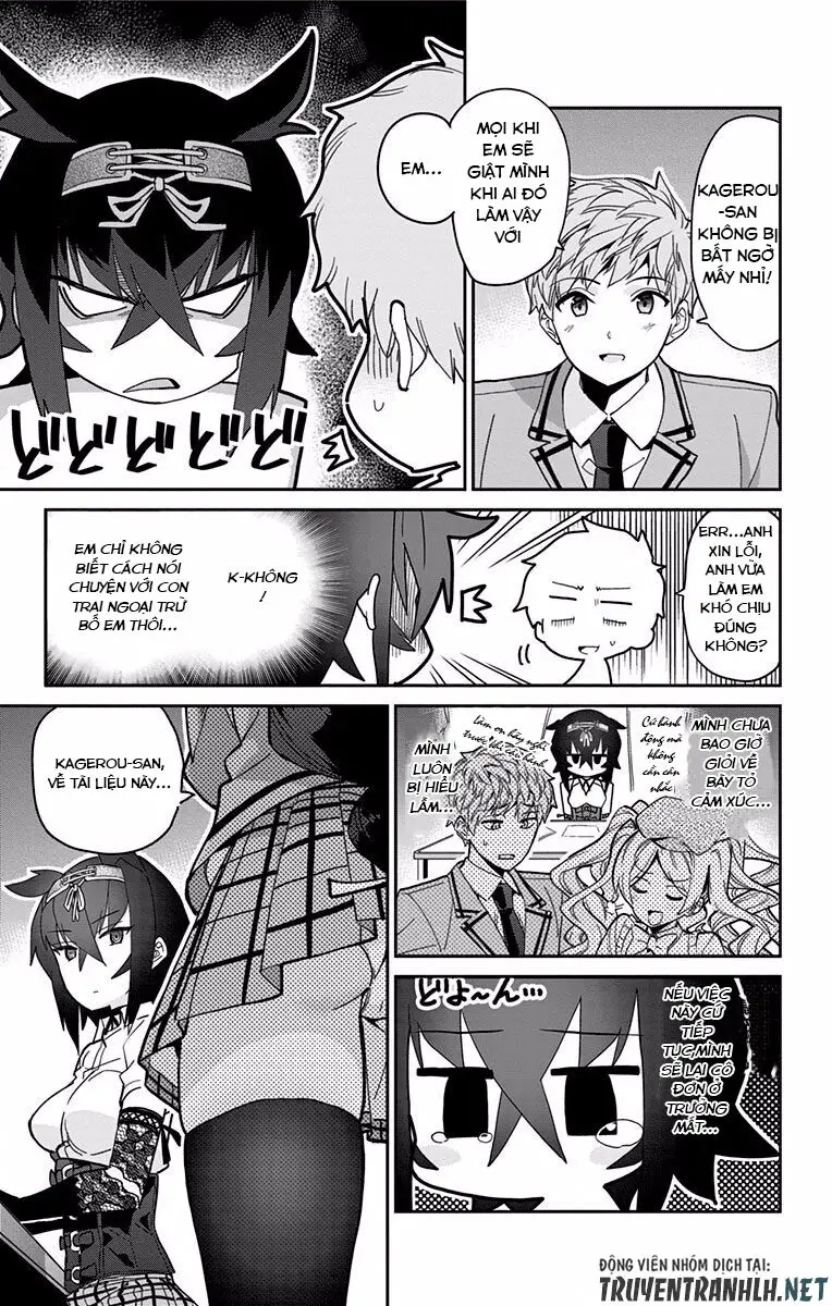 Mone-San No Majime Sugiru Tsukiaikata Nettruyen ZZZ Chương 7 Page 8