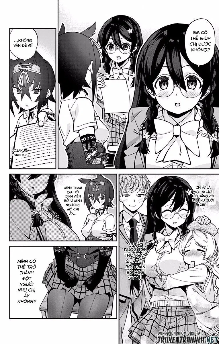 Mone-San No Majime Sugiru Tsukiaikata Nettruyen ZZZ Chương 7 Page 9