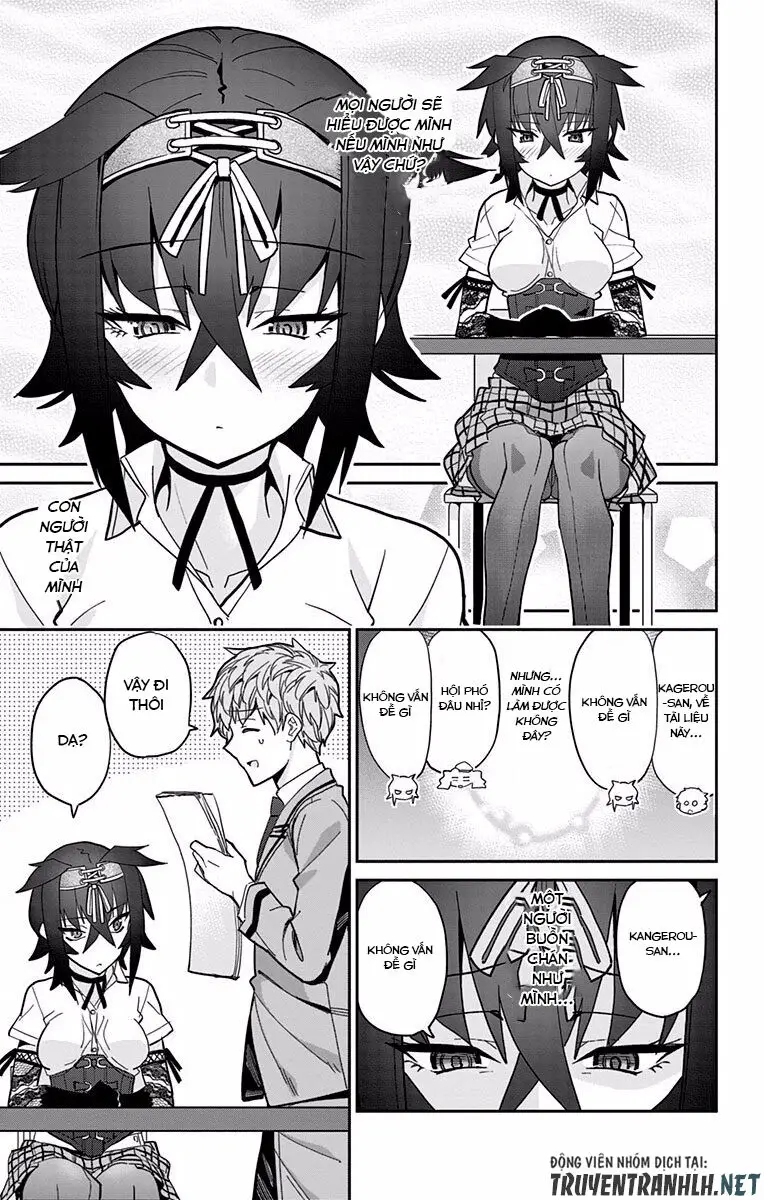 Mone-San No Majime Sugiru Tsukiaikata Nettruyen ZZZ Chương 7 Page 10