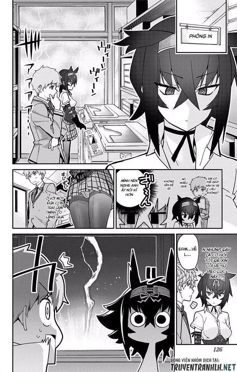 Mone-San No Majime Sugiru Tsukiaikata Nettruyen ZZZ Chương 7 Page 11
