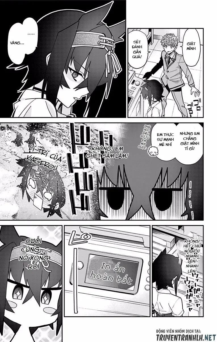 Mone-San No Majime Sugiru Tsukiaikata Nettruyen ZZZ Chương 7 Page 12