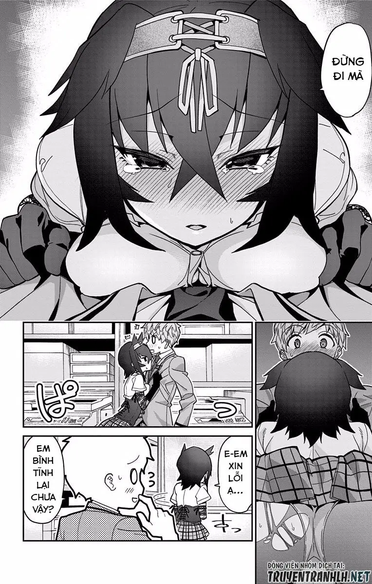 Mone-San No Majime Sugiru Tsukiaikata Nettruyen ZZZ Chương 7 Page 17