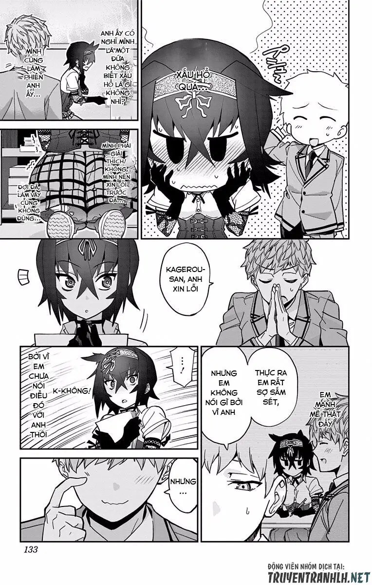 Mone-San No Majime Sugiru Tsukiaikata Nettruyen ZZZ Chương 7 Page 18