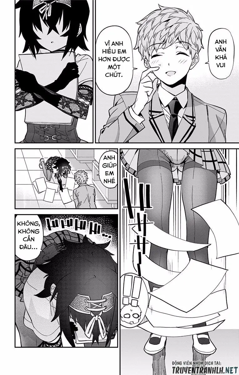 Mone-San No Majime Sugiru Tsukiaikata Nettruyen ZZZ Chương 7 Page 19