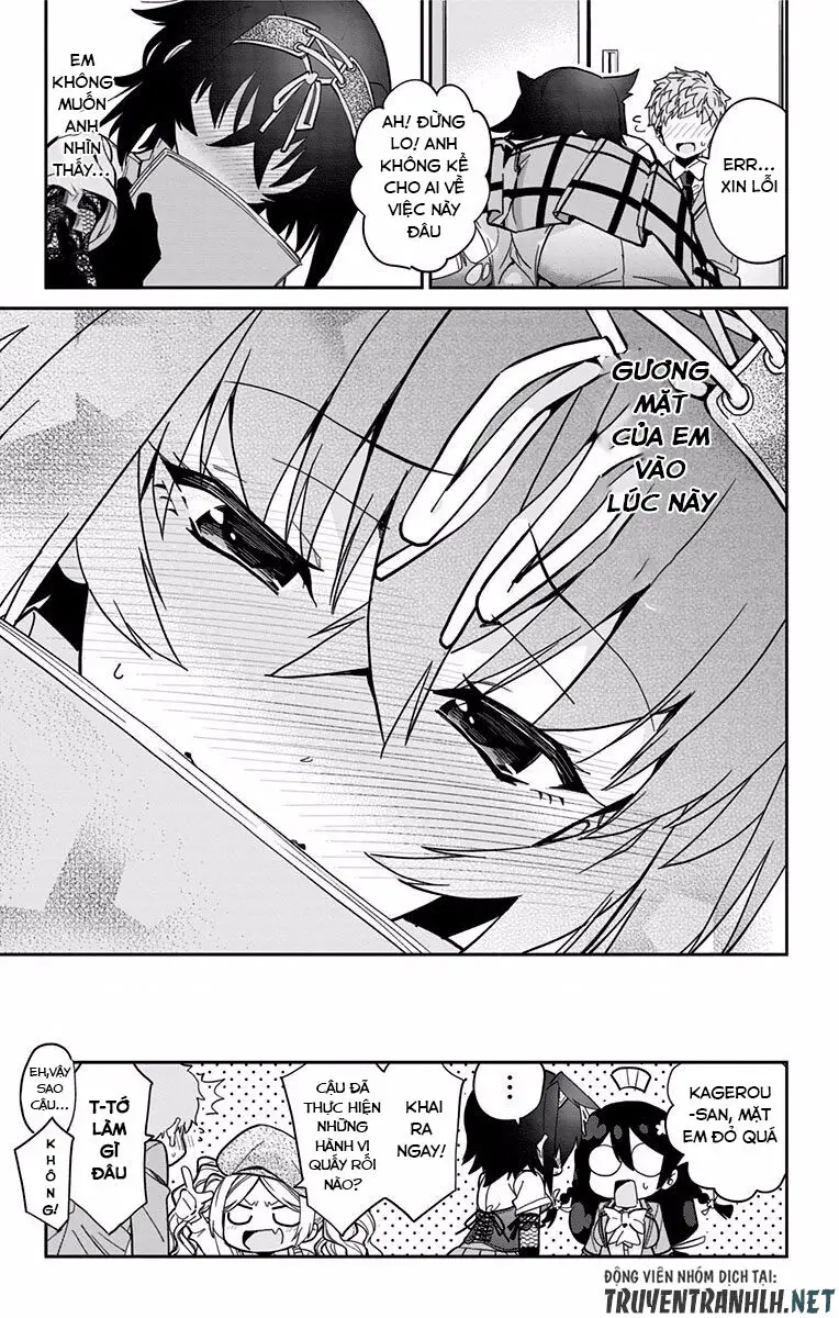 Mone-San No Majime Sugiru Tsukiaikata Nettruyen ZZZ Chương 7 Page 20