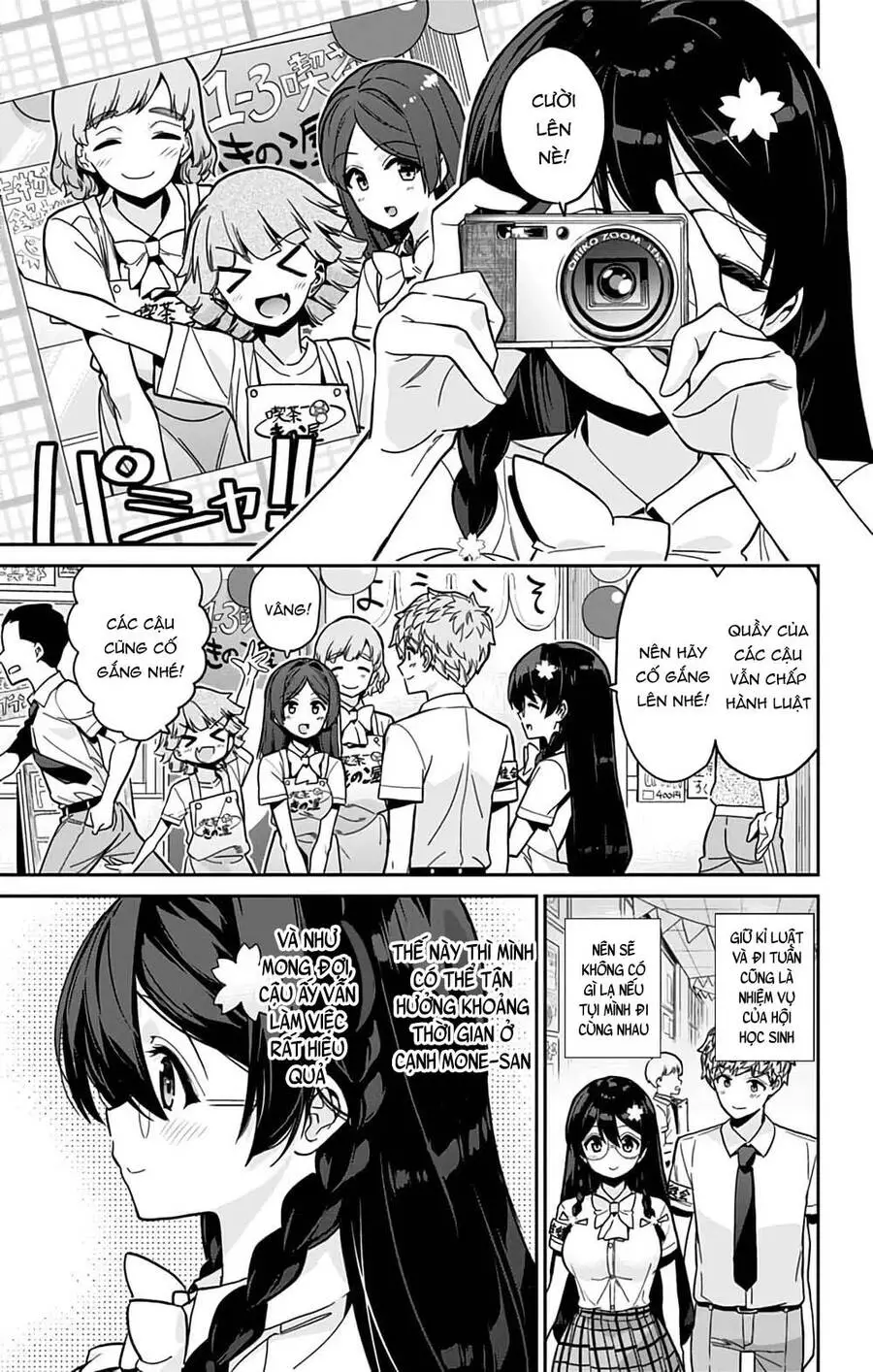 Mone-San No Majime Sugiru Tsukiaikata Nettruyen ZZZ Chương 34 Page 9
