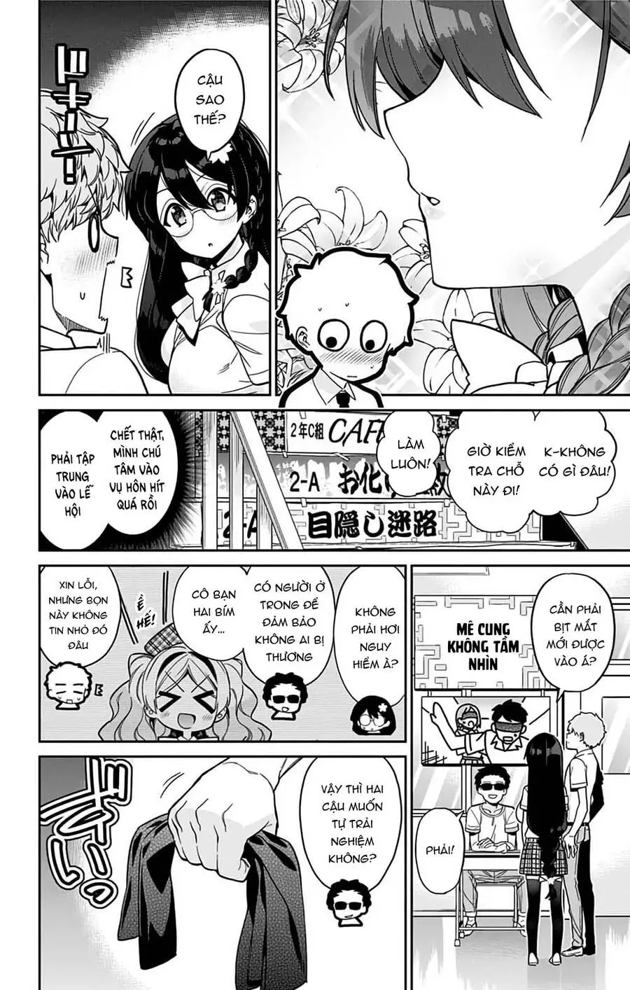 Mone-San No Majime Sugiru Tsukiaikata Nettruyen ZZZ Chương 34 Page 10
