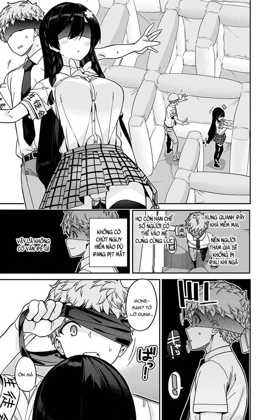 Mone-San No Majime Sugiru Tsukiaikata Nettruyen ZZZ Chương 34 Page 11