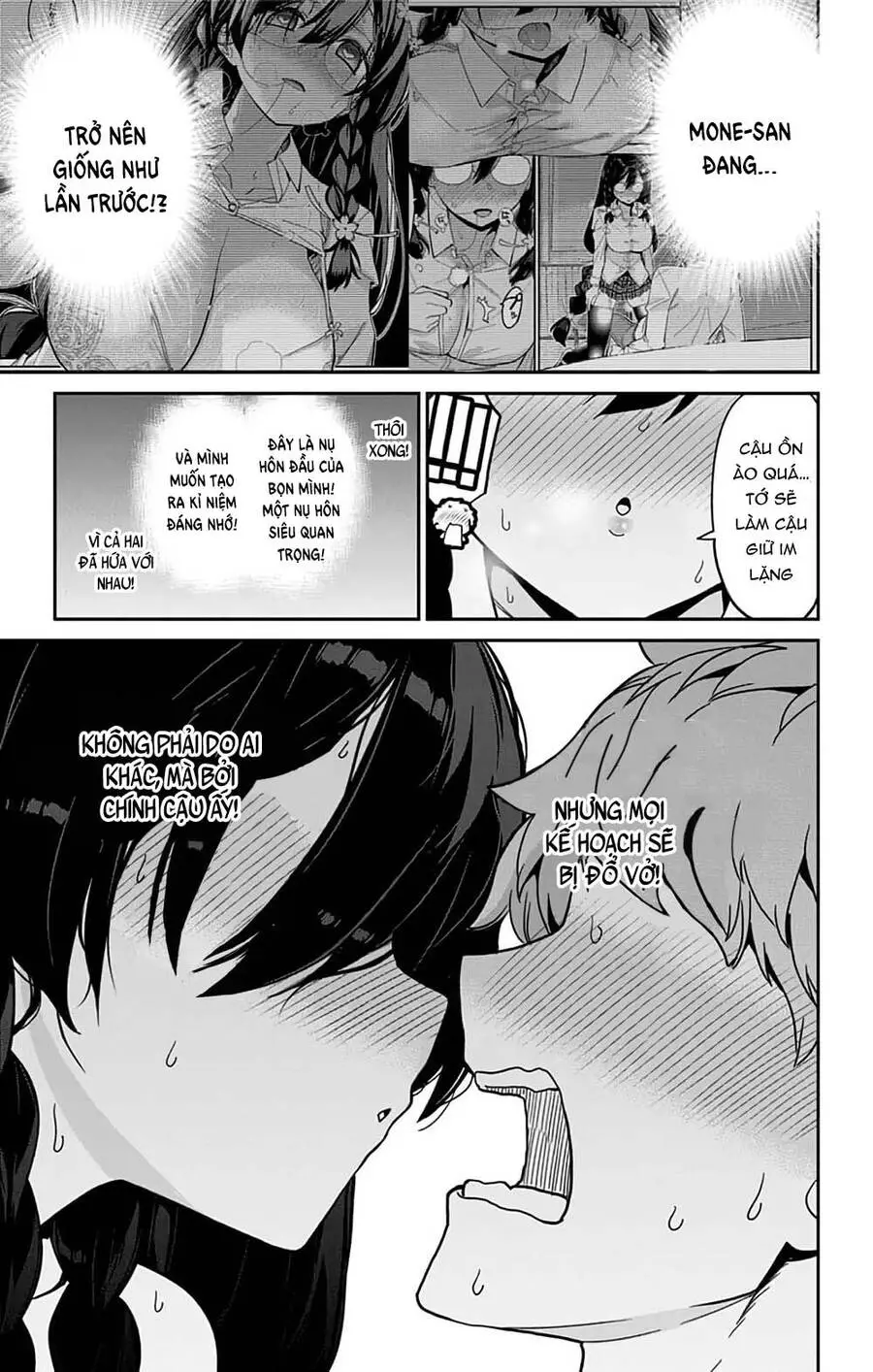 Mone-San No Majime Sugiru Tsukiaikata Nettruyen ZZZ Chương 34 Page 19