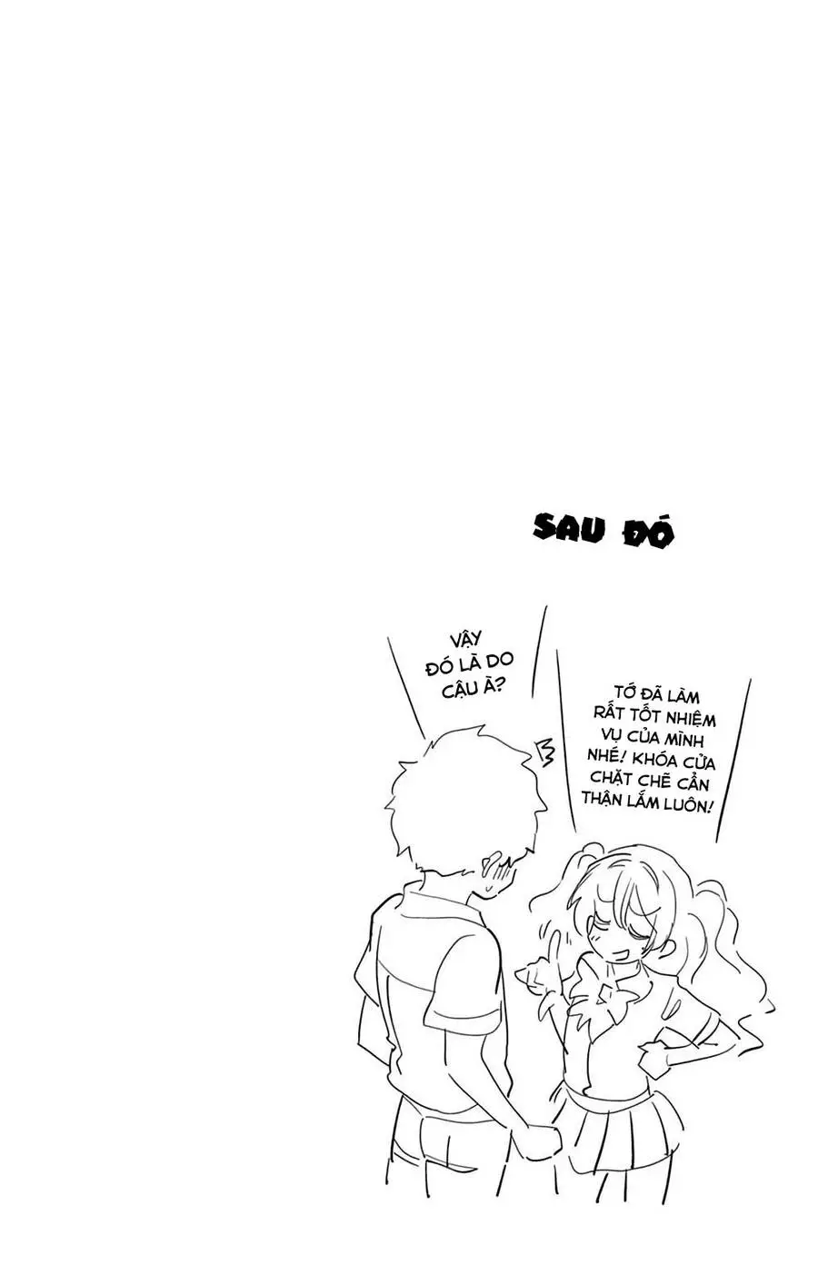 Mone-San No Majime Sugiru Tsukiaikata Nettruyen ZZZ Chương 33 Page 21