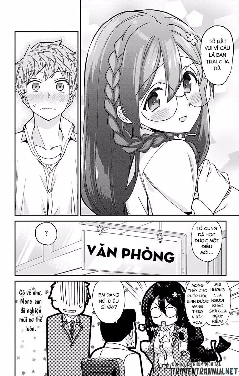 Mone-San No Majime Sugiru Tsukiaikata Nettruyen ZZZ Chương 2 Page 21