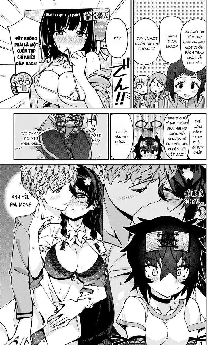 Mone-San No Majime Sugiru Tsukiaikata Nettruyen ZZZ Chương 21.1 Page 8