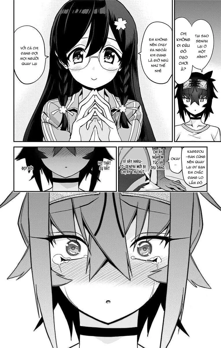 Mone-San No Majime Sugiru Tsukiaikata Nettruyen ZZZ Chương 21.1 Page 12