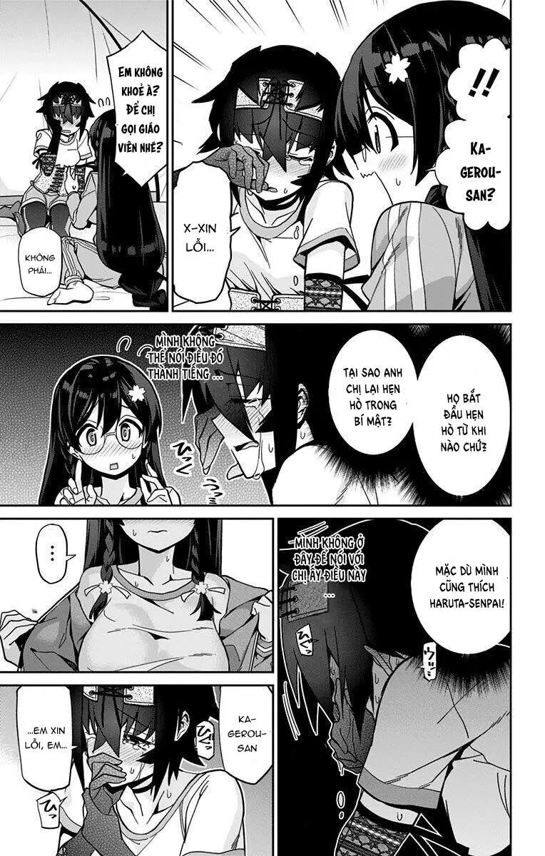 Mone-San No Majime Sugiru Tsukiaikata Nettruyen ZZZ Chương 21.1 Page 13