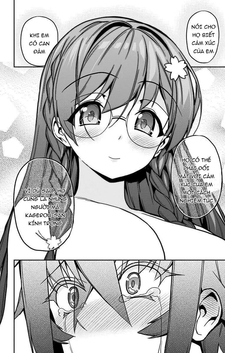 Mone-San No Majime Sugiru Tsukiaikata Nettruyen ZZZ Chương 21.1 Page 18