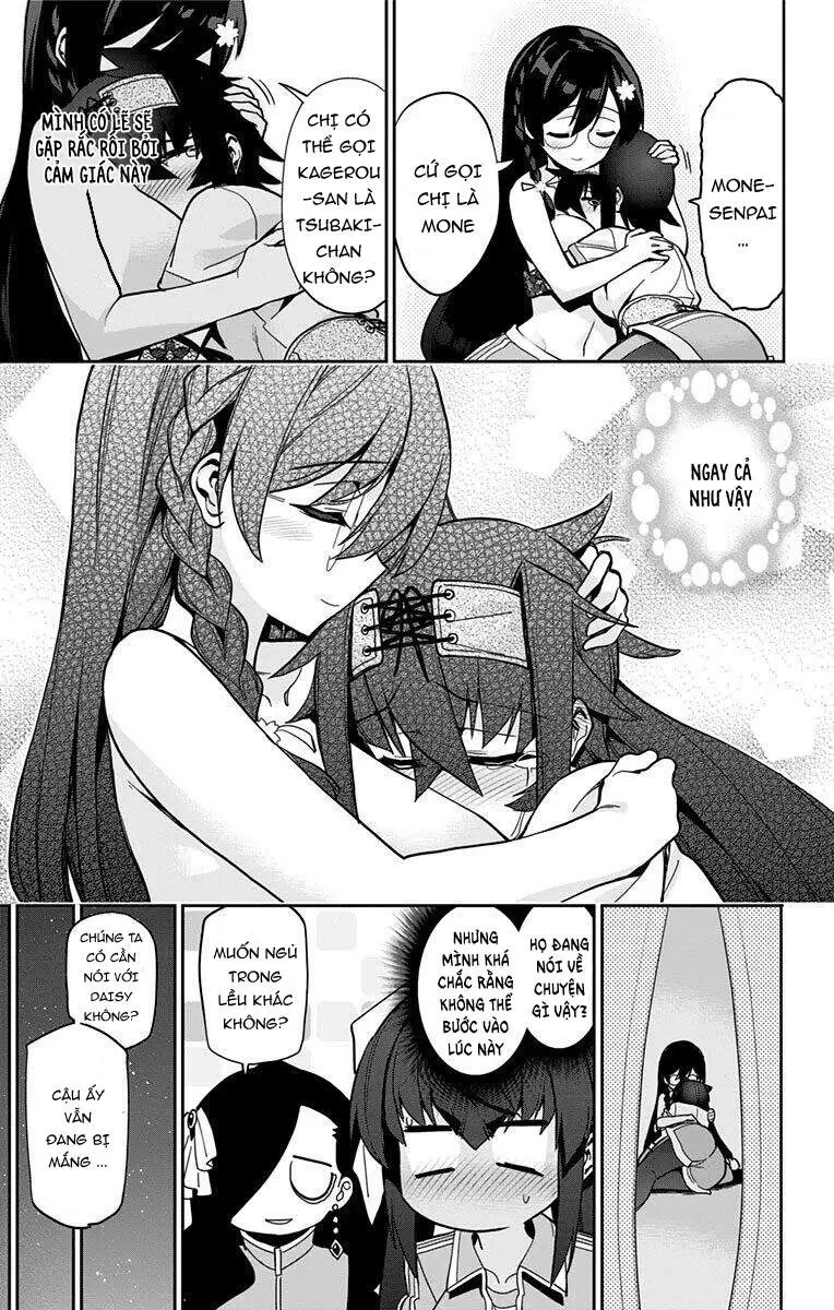 Mone-San No Majime Sugiru Tsukiaikata Nettruyen ZZZ Chương 21.1 Page 19