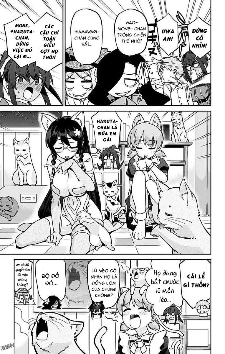 Mone-San No Majime Sugiru Tsukiaikata Nettruyen ZZZ Chương 13 Page 6