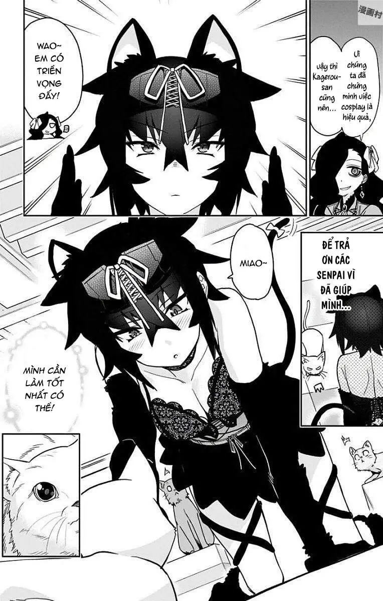 Mone-San No Majime Sugiru Tsukiaikata Nettruyen ZZZ Chương 13 Page 9