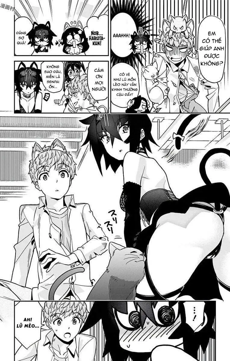 Mone-San No Majime Sugiru Tsukiaikata Nettruyen ZZZ Chương 13 Page 11