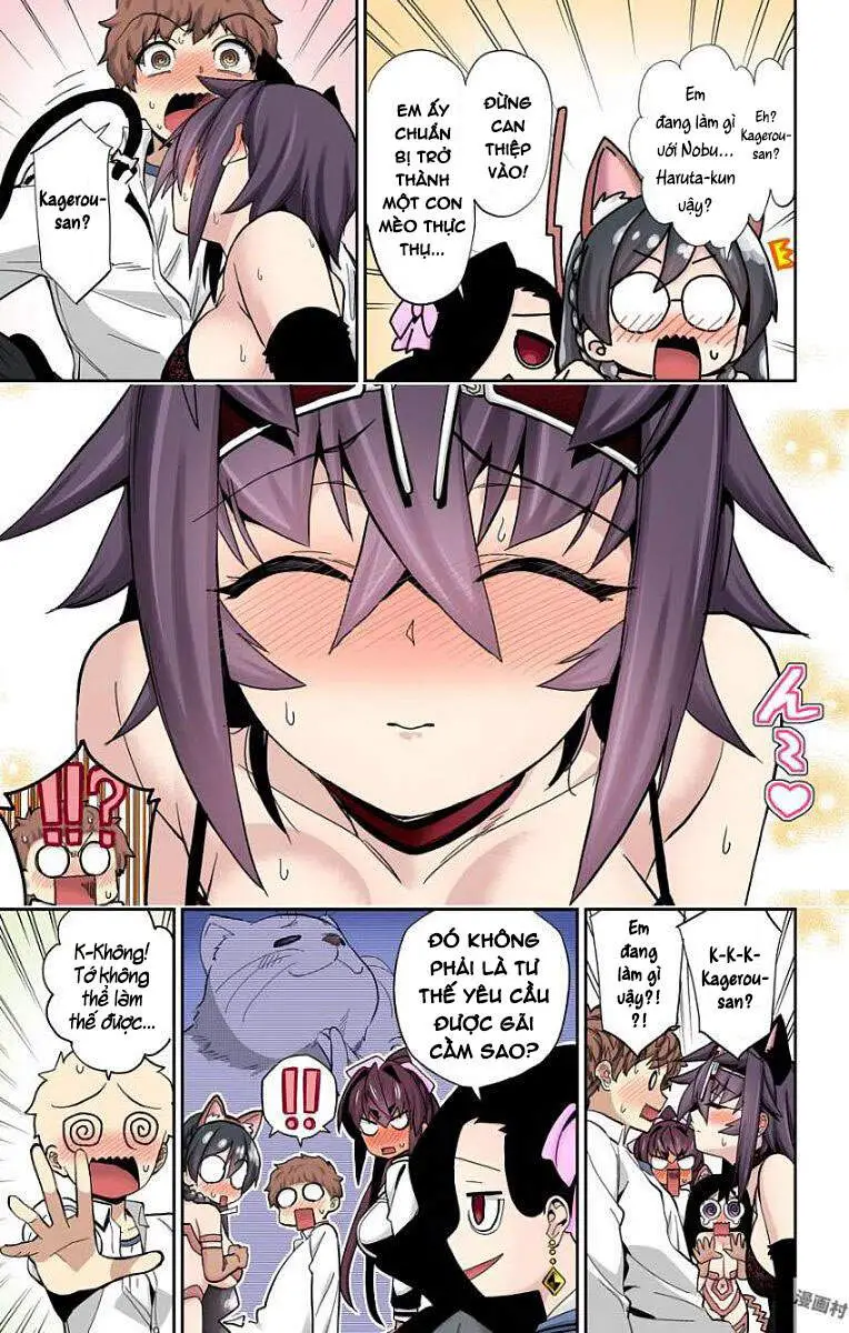Mone-San No Majime Sugiru Tsukiaikata Nettruyen ZZZ Chương 13 Page 14
