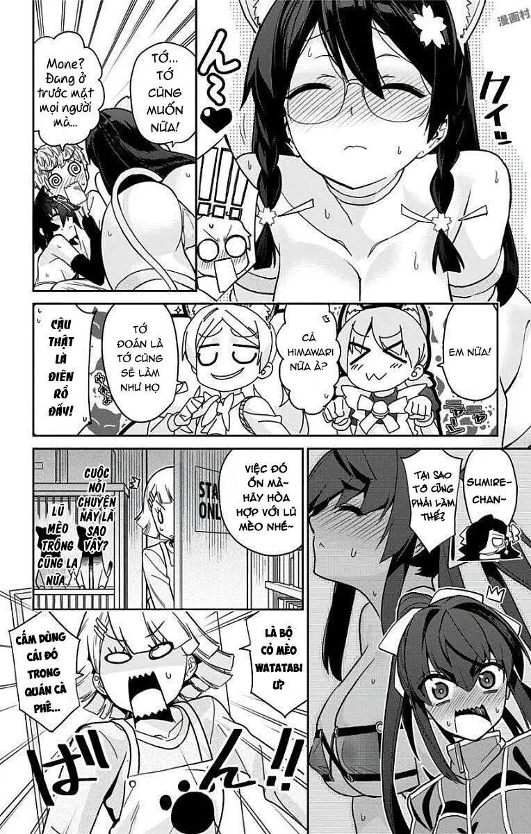 Mone-San No Majime Sugiru Tsukiaikata Nettruyen ZZZ Chương 13 Page 17