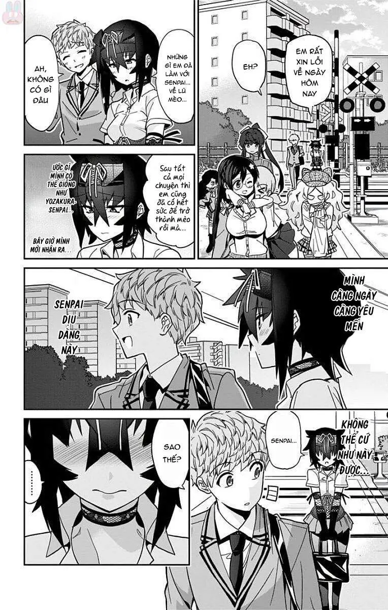Mone-San No Majime Sugiru Tsukiaikata Nettruyen ZZZ Chương 13 Page 19