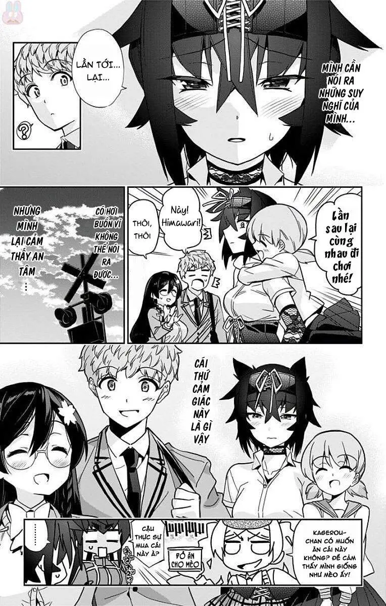 Mone-San No Majime Sugiru Tsukiaikata Nettruyen ZZZ Chương 13 Page 20