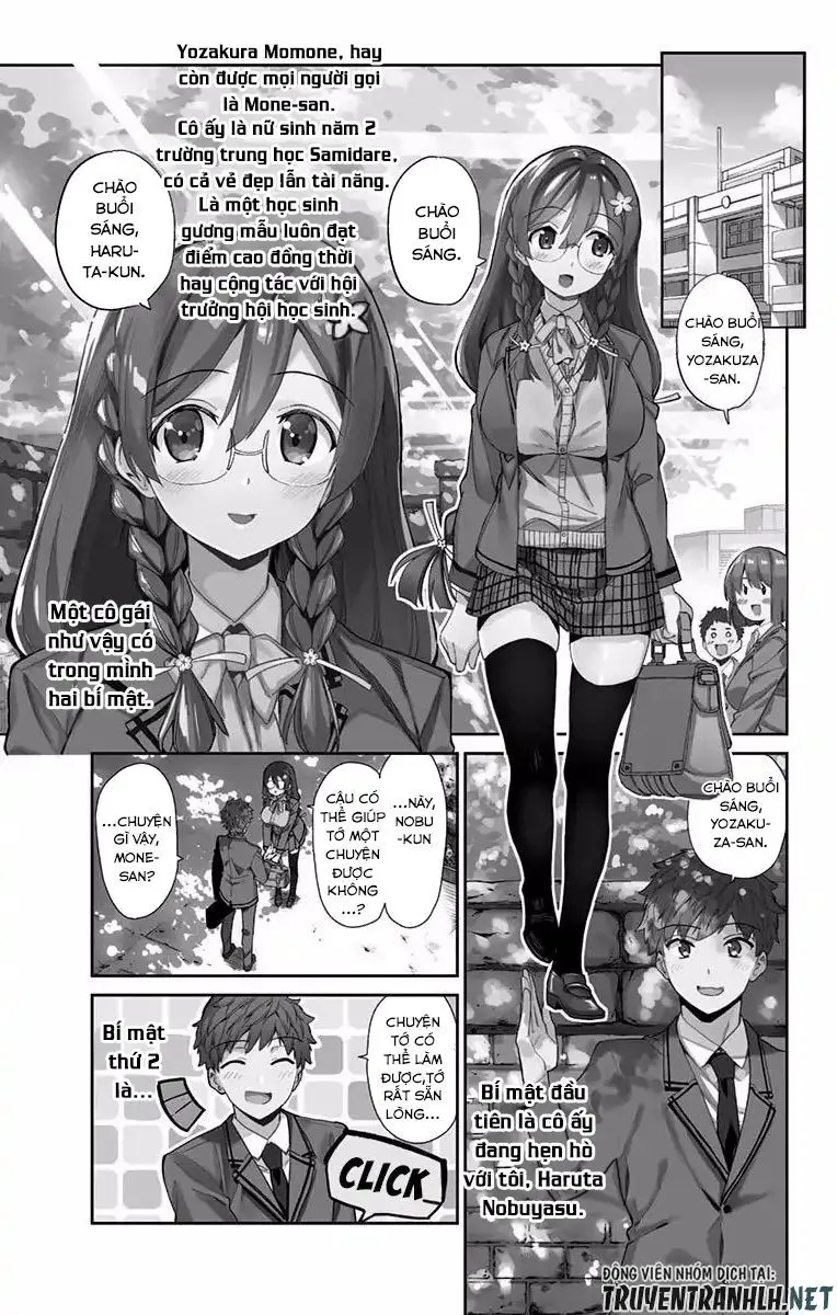 Mone-San No Majime Sugiru Tsukiaikata Nettruyen ZZZ Chương 1 Page 3