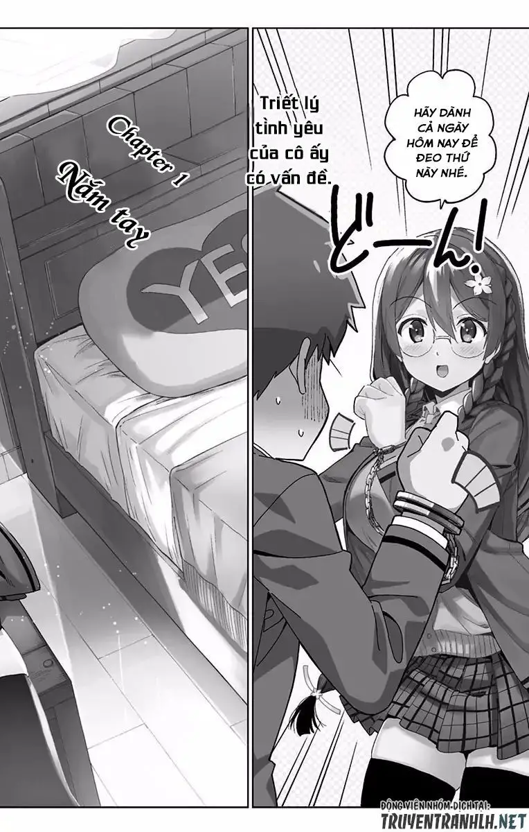 Mone-San No Majime Sugiru Tsukiaikata Nettruyen ZZZ Chương 1 Page 4