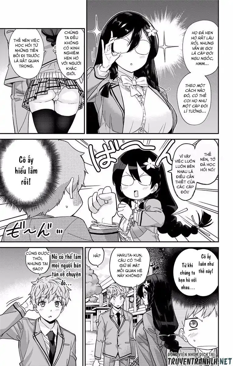 Mone-San No Majime Sugiru Tsukiaikata Nettruyen ZZZ Chương 1 Page 7