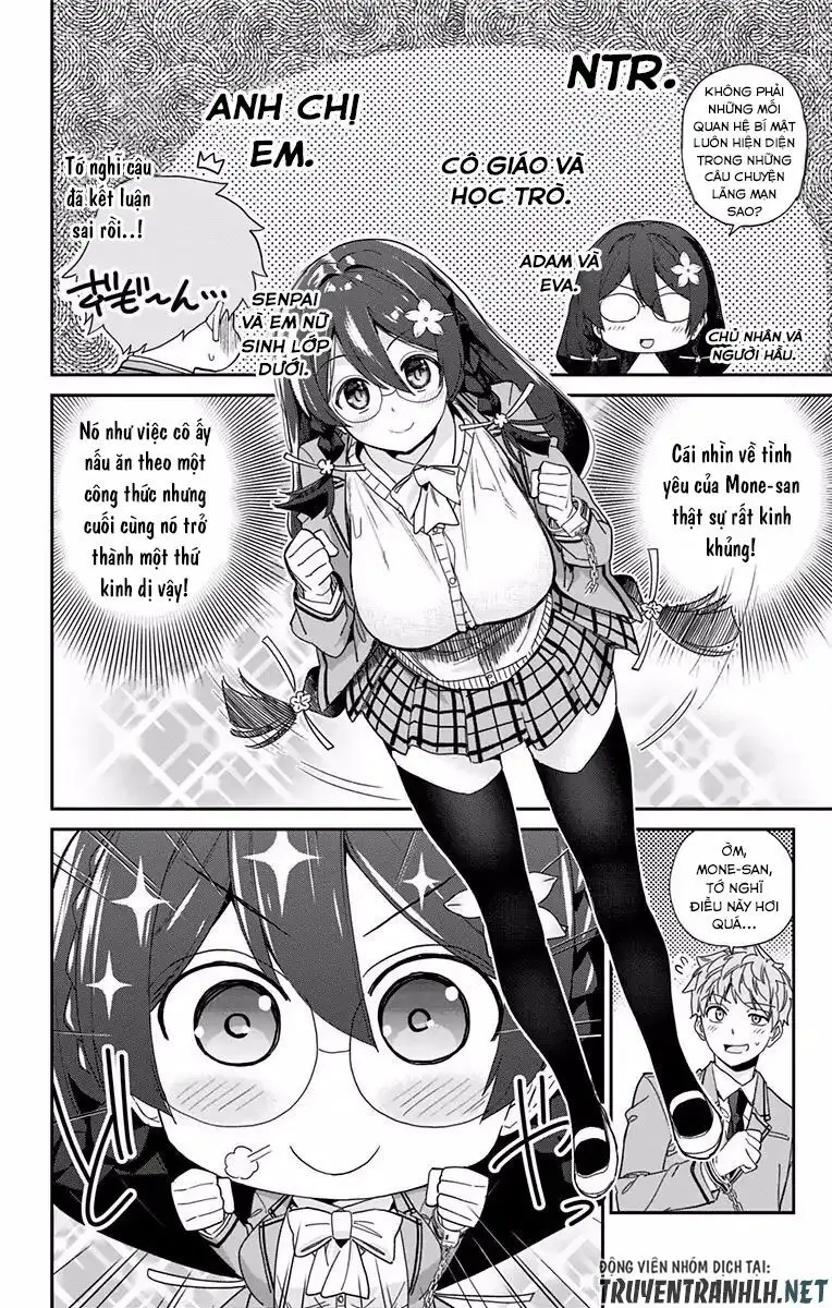 Mone-San No Majime Sugiru Tsukiaikata Nettruyen ZZZ Chương 1 Page 8