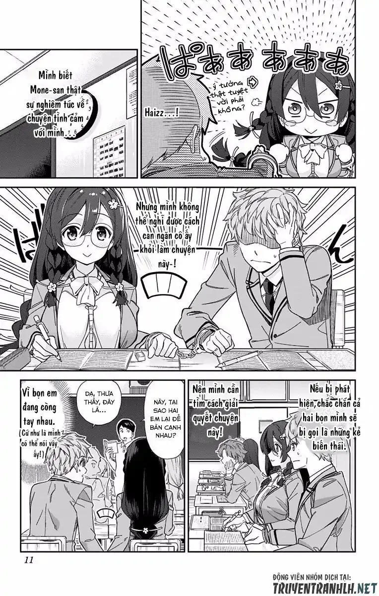 Mone-San No Majime Sugiru Tsukiaikata Nettruyen ZZZ Chương 1 Page 9