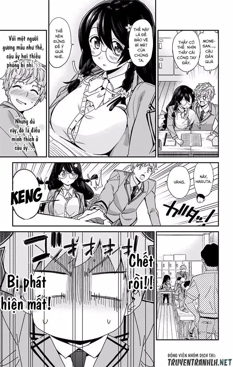 Mone-San No Majime Sugiru Tsukiaikata Nettruyen ZZZ Chương 1 Page 11