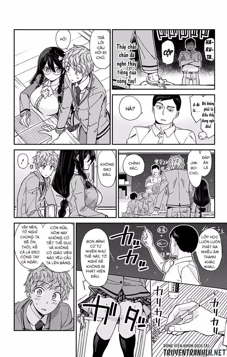 Mone-San No Majime Sugiru Tsukiaikata Nettruyen ZZZ Chương 1 Page 12