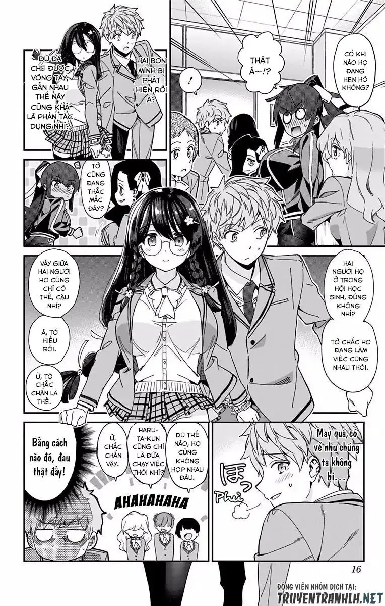 Mone-San No Majime Sugiru Tsukiaikata Nettruyen ZZZ Chương 1 Page 14