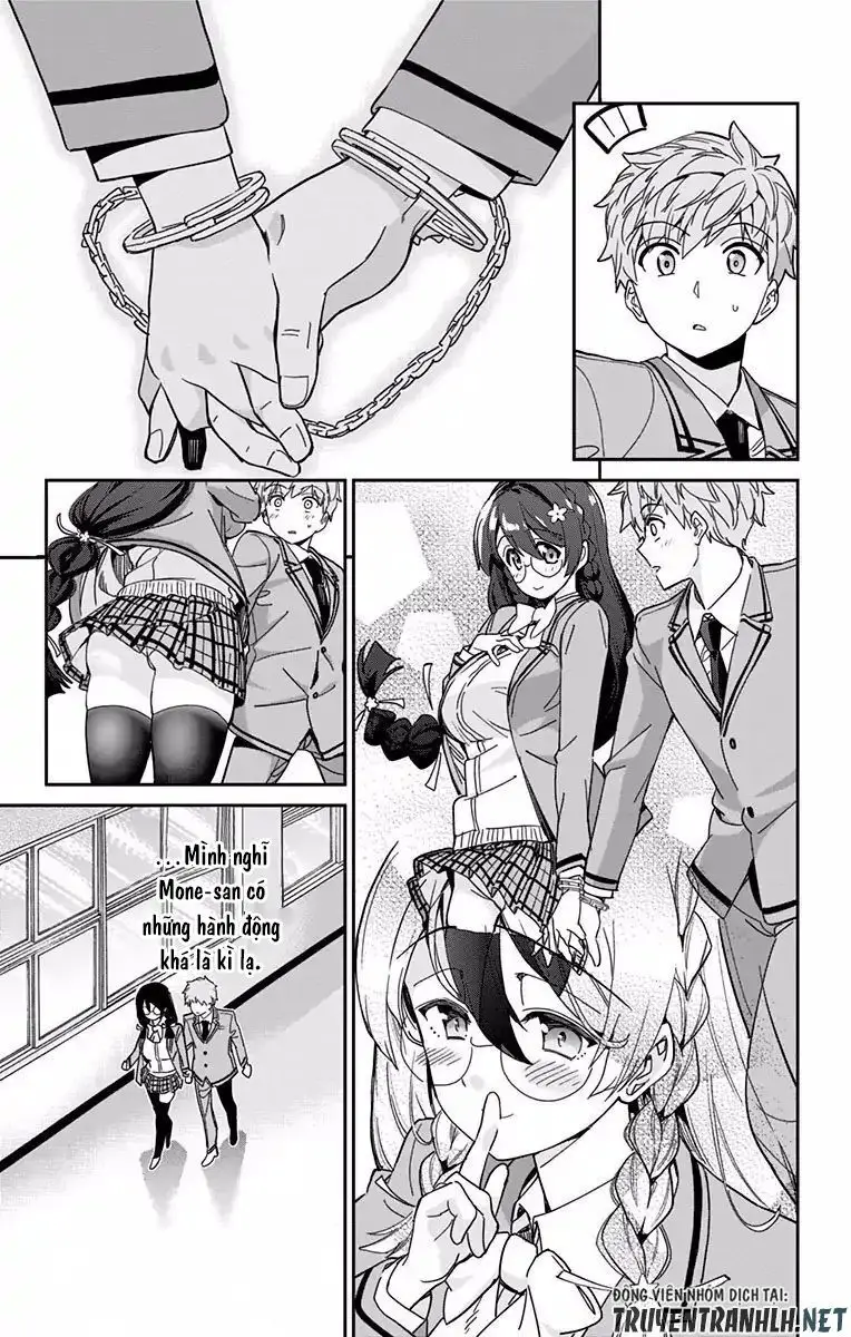 Mone-San No Majime Sugiru Tsukiaikata Nettruyen ZZZ Chương 1 Page 15