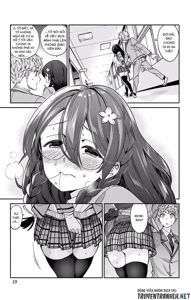 Mone-San No Majime Sugiru Tsukiaikata Nettruyen ZZZ Chương 1 Page 17