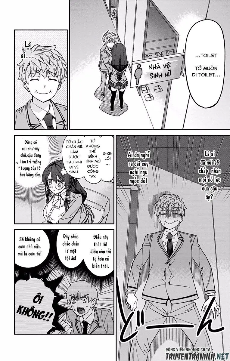 Mone-San No Majime Sugiru Tsukiaikata Nettruyen ZZZ Chương 1 Page 18