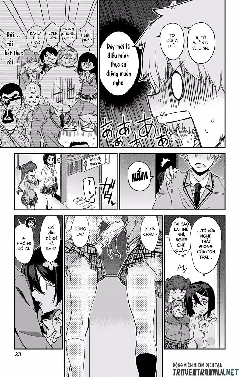 Mone-San No Majime Sugiru Tsukiaikata Nettruyen ZZZ Chương 1 Page 21