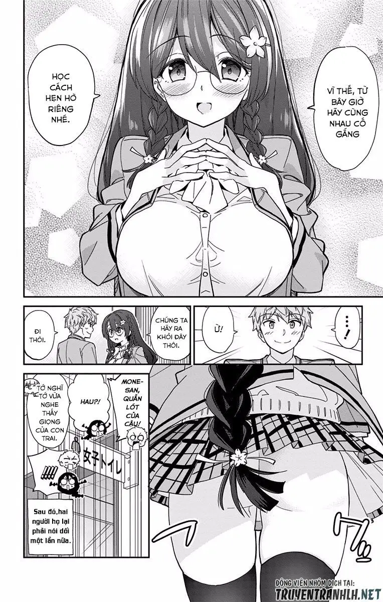 Mone-San No Majime Sugiru Tsukiaikata Nettruyen ZZZ Chương 1 Page 26