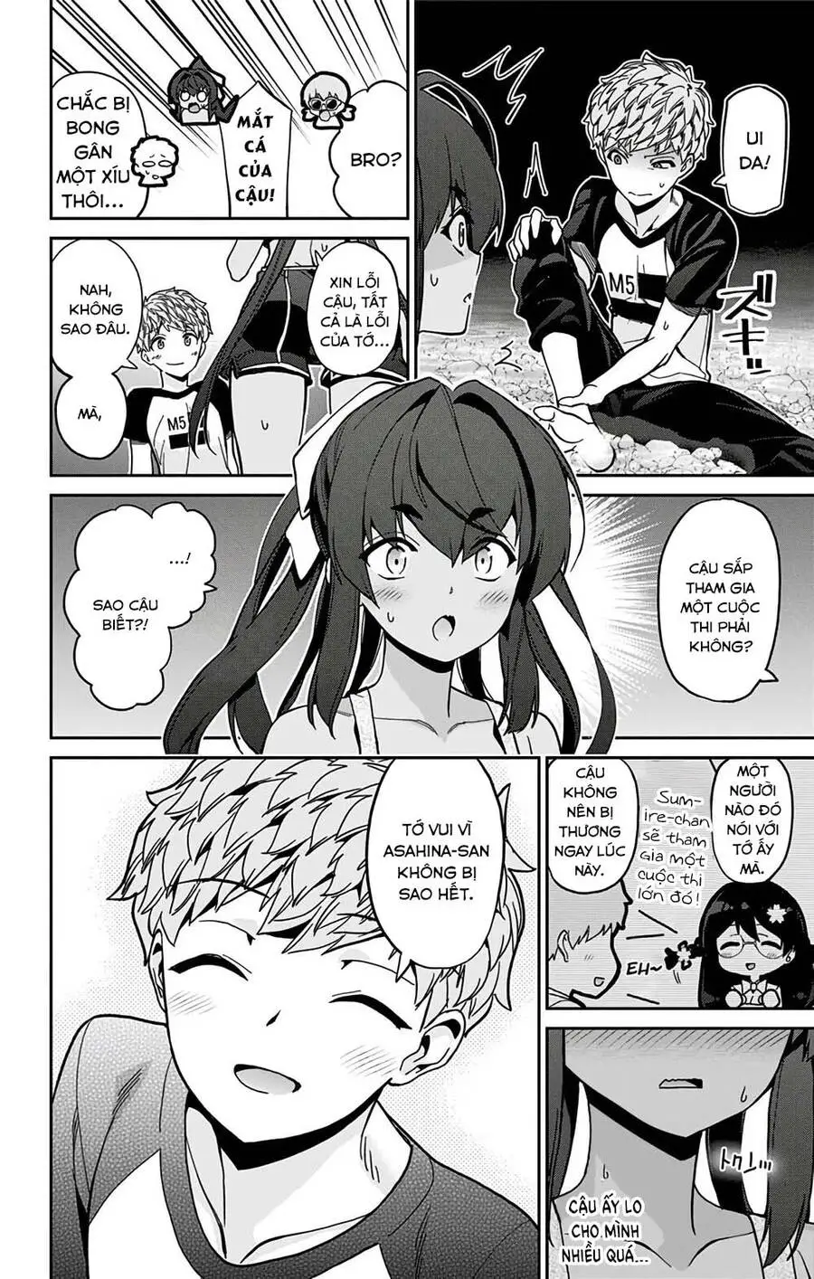 Mone-San No Majime Sugiru Tsukiaikata Nettruyen ZZZ Chương 27 Page 15