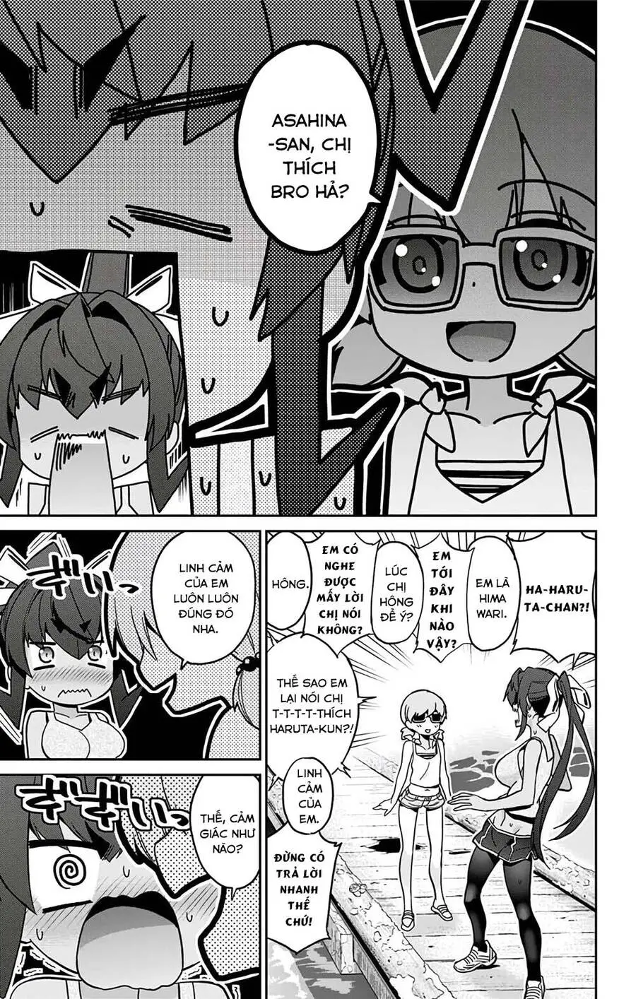 Mone-San No Majime Sugiru Tsukiaikata Nettruyen ZZZ Chương 27 Page 18