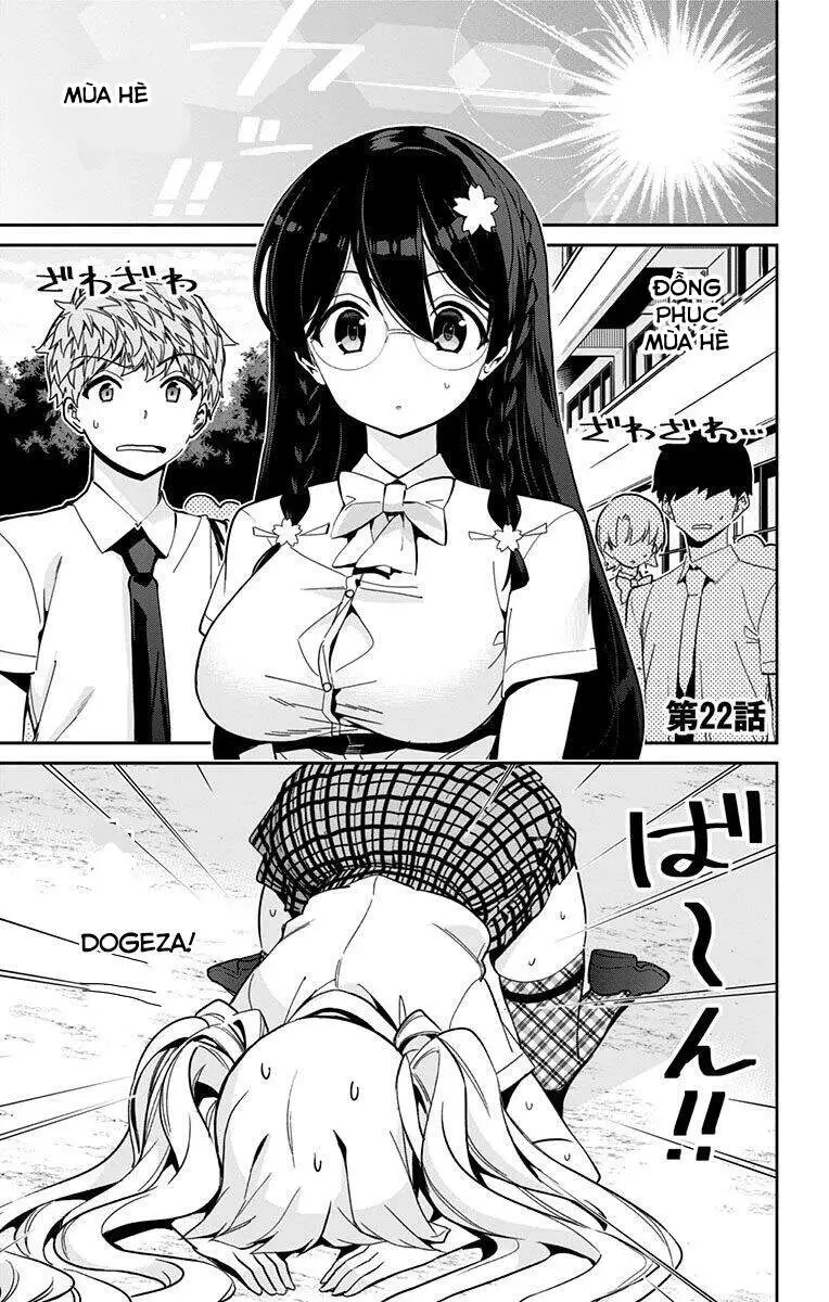 Mone-San No Majime Sugiru Tsukiaikata Nettruyen ZZZ Chương 22 Page 4