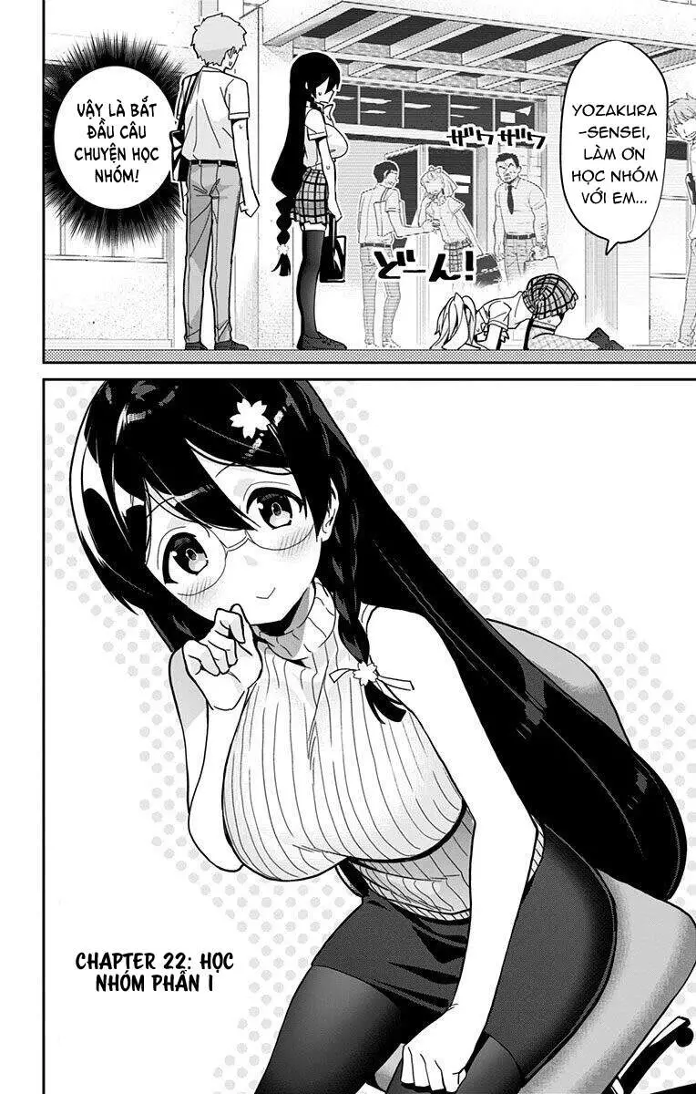 Mone-San No Majime Sugiru Tsukiaikata Nettruyen ZZZ Chương 22 Page 5